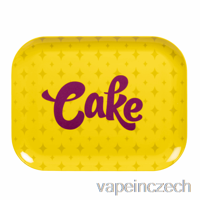 Cake Vapors Rolling Tray Banana Runtz Yellow Vape Bez Nikotinu